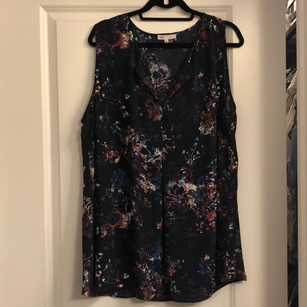Floral Tank